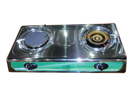 table type gas stoves 2 burner