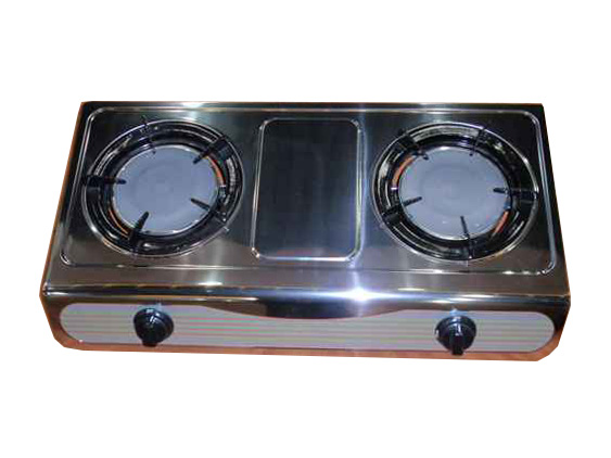 table type gas stoves 2 burner